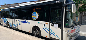 Sagales - La Roca del Vallès Shopping Bus